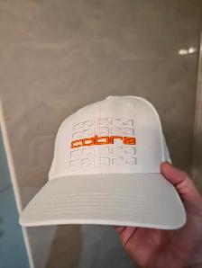 Brand new still in the plastic cobra golf hat for sale!!
