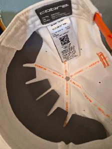 Brand new still in the plastic cobra golf hat for sale!! - Photo 3
