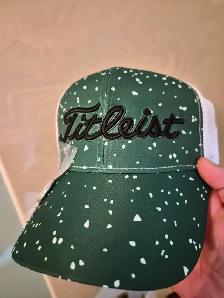 Brand new never worn titleist hat with ball marker for sale!
