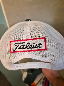 Brand new never worn titleist hat with ball marker for sale! - Photo 4