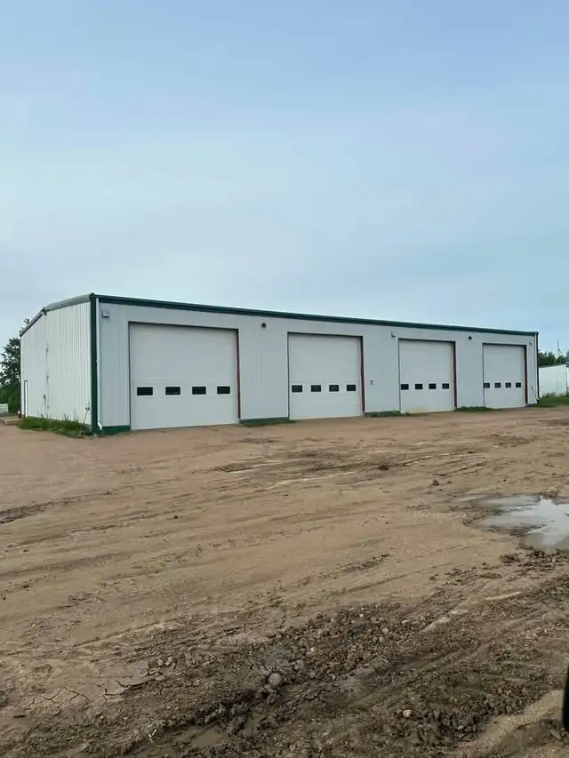 Shop Bays for Rent – West of Kitscoty