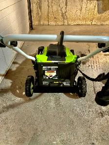 Electric Lawnmower - Perfect Condition - Photo 8