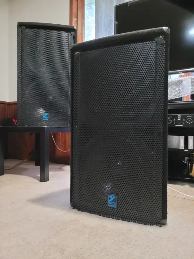 Yorkville U15 Passive Speakers
