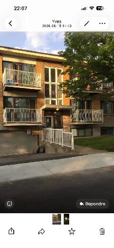 Appartement avec balcon