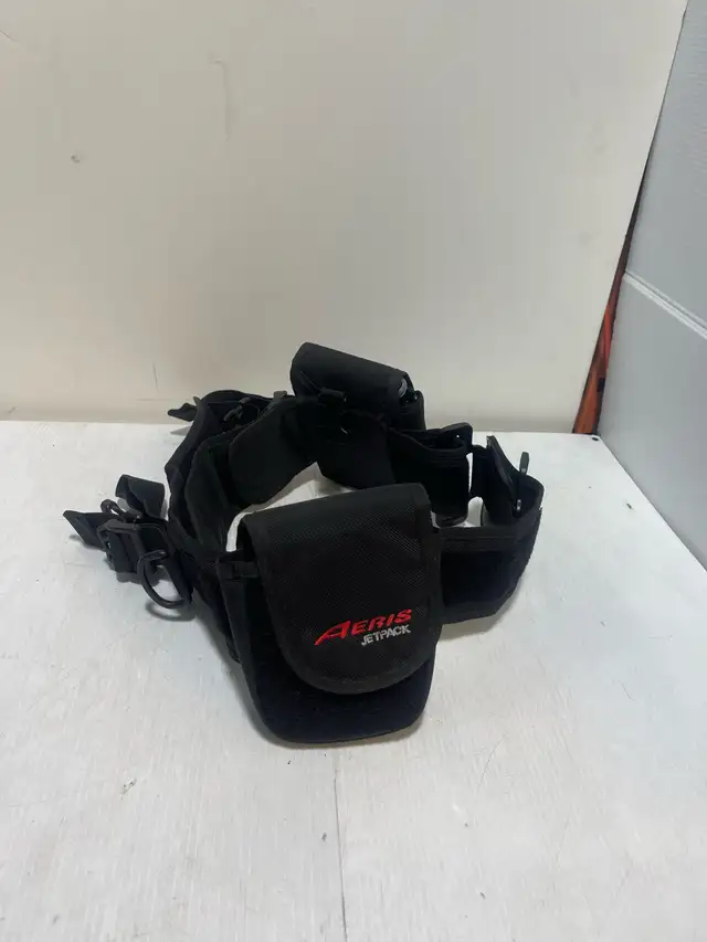 Aeris Jetpack BCD Weight Belt