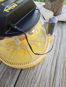 Brinsea Mini Advance Preowned Used With Adaptor Cord - Photo 3