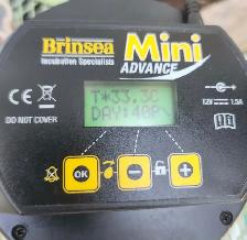 Brinsea Mini Advance Preowned Used With Adaptor Cord - Photo 8