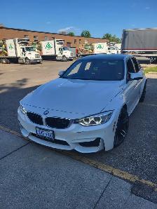 2016 White BMW M3 - Photo 6