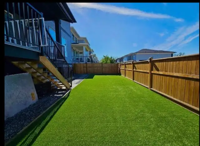 Sod installation