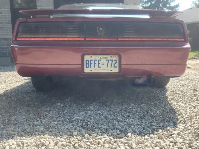 1990 Pontiac Firebird Trans Am GTA