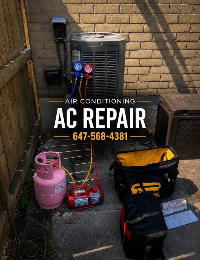 Air conditioning repair