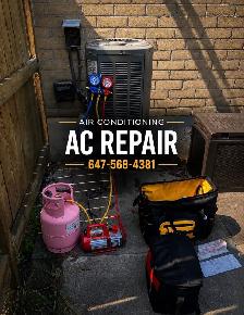 Air conditioning repair