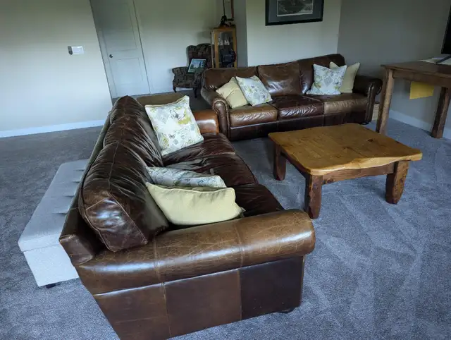 Leather Couches