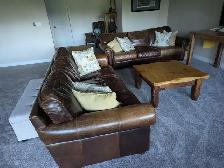 Leather Couches