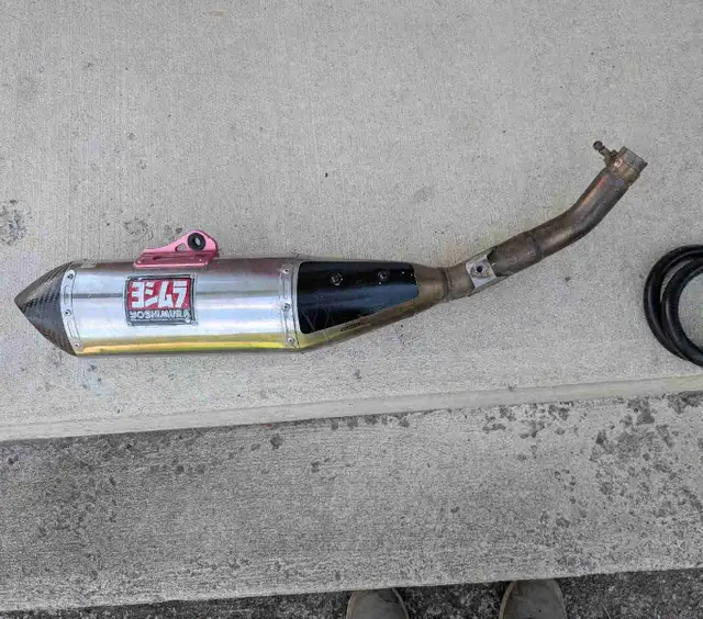 pipe Yoshimura