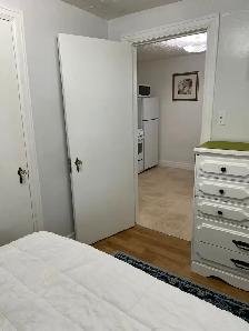 Bright Fully Furnished Bachelor Apt for Rent - Photo 9