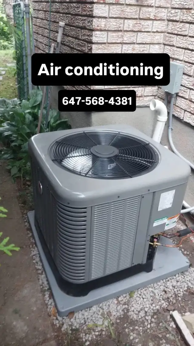 AC repair and install