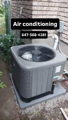 AC repair and install
