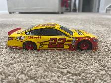 NASCAR Collectibles Joey Logano Die Cast Shell Pennzoil #22 Ford