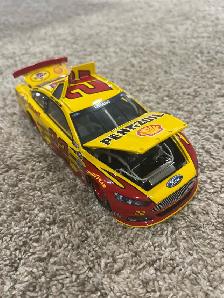 NASCAR Collectibles Joey Logano Die Cast Shell Pennzoil #22 Ford - Photo 3