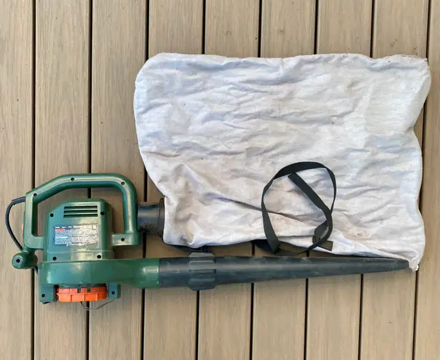 OUTDOOR LEAF BLOWER & VACUUM