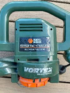 OUTDOOR LEAF BLOWER & VACUUM - Photo 2