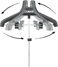 Conair GS28NXC Garment Upright Steamer with Microban, Full Size - Photo 7