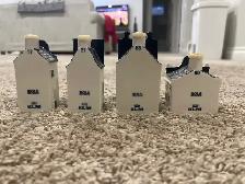 KLM BOLS Delft Blue Houses (#’s 12, 27, 83 and 90) - Photo 2