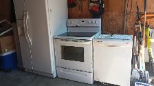Free scrap fridge stove and dishwasher Pharmacy and Lawrence
