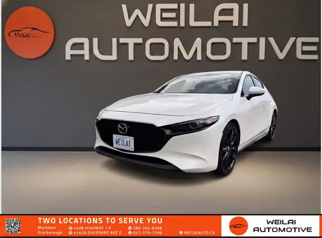 2019 Mazda Mazda3 Sport GT | No Accident | Top of the Line