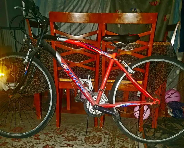 Fairly used bike for sale