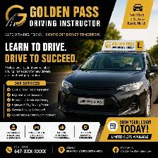 Golden pass driveing instructor