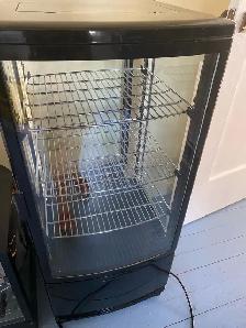 display fridge