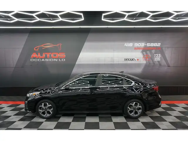 2021 Kia Forte EX AUTO FULL ÉQUIPÉ A/C MAGS - SIÈGES - CARPLAY