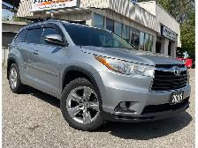 2015 Toyota Highlander Limited AWD V6 - LTHR! NAV! BACK-UP CAM!