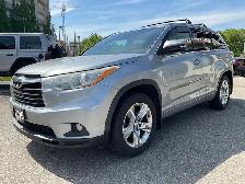 2015 Toyota Highlander Limited AWD V6 - LTHR! NAV! BACK-UP CAM! - Photo 3