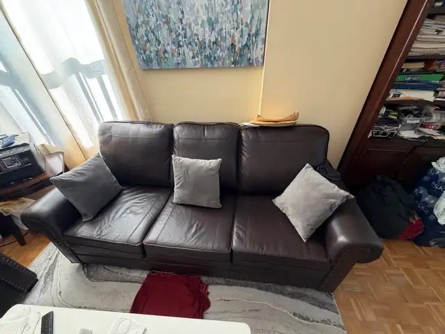 Leather Couches
