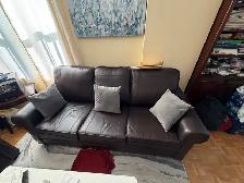 Leather Couches