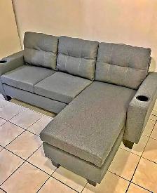 New Affordable 3 Seater Sofa With Free Delivery