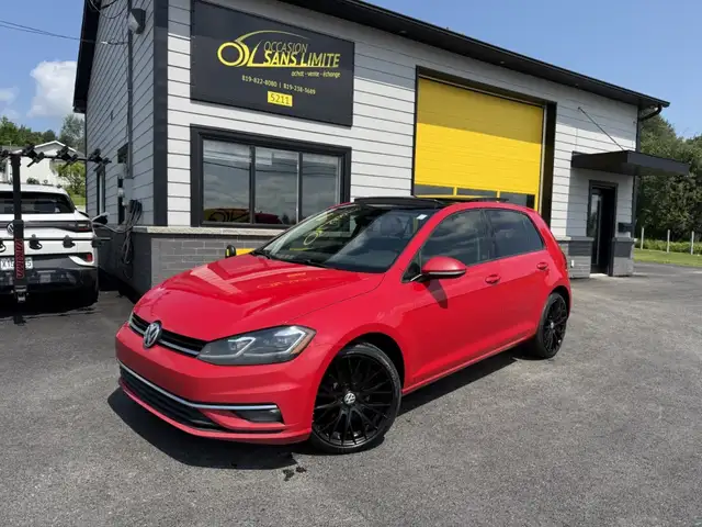 2018 Volkswagen Golf Highline  CUIR  TOIT PANO