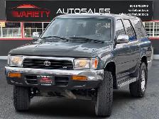 1993 Toyota 4Runner SR5 Utility 5R5 4WD, 5-Speed Manual, Origina - Photo 2