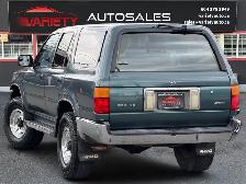 1993 Toyota 4Runner SR5 Utility 5R5 4WD, 5-Speed Manual, Origina - Photo 3