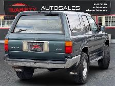 1993 Toyota 4Runner SR5 Utility 5R5 4WD, 5-Speed Manual, Origina - Photo 4