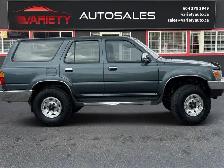1993 Toyota 4Runner SR5 Utility 5R5 4WD, 5-Speed Manual, Origina - Photo 5