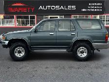 1993 Toyota 4Runner SR5 Utility 5R5 4WD, 5-Speed Manual, Origina - Photo 6