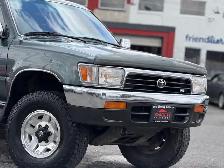1993 Toyota 4Runner SR5 Utility 5R5 4WD, 5-Speed Manual, Origina - Photo 8