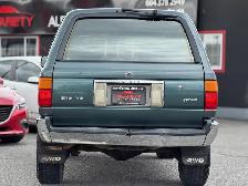 1993 Toyota 4Runner SR5 Utility 5R5 4WD, 5-Speed Manual, Origina - Photo 9