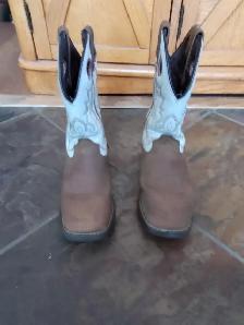 Gently Used Boys Cowboy Boots - Photo 2