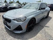 2022 BMW 2 Series M240i xDrive