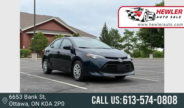 2018 Toyota Corolla LE